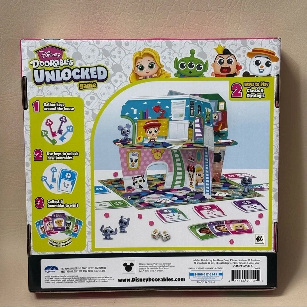 Disney doorables unlocked